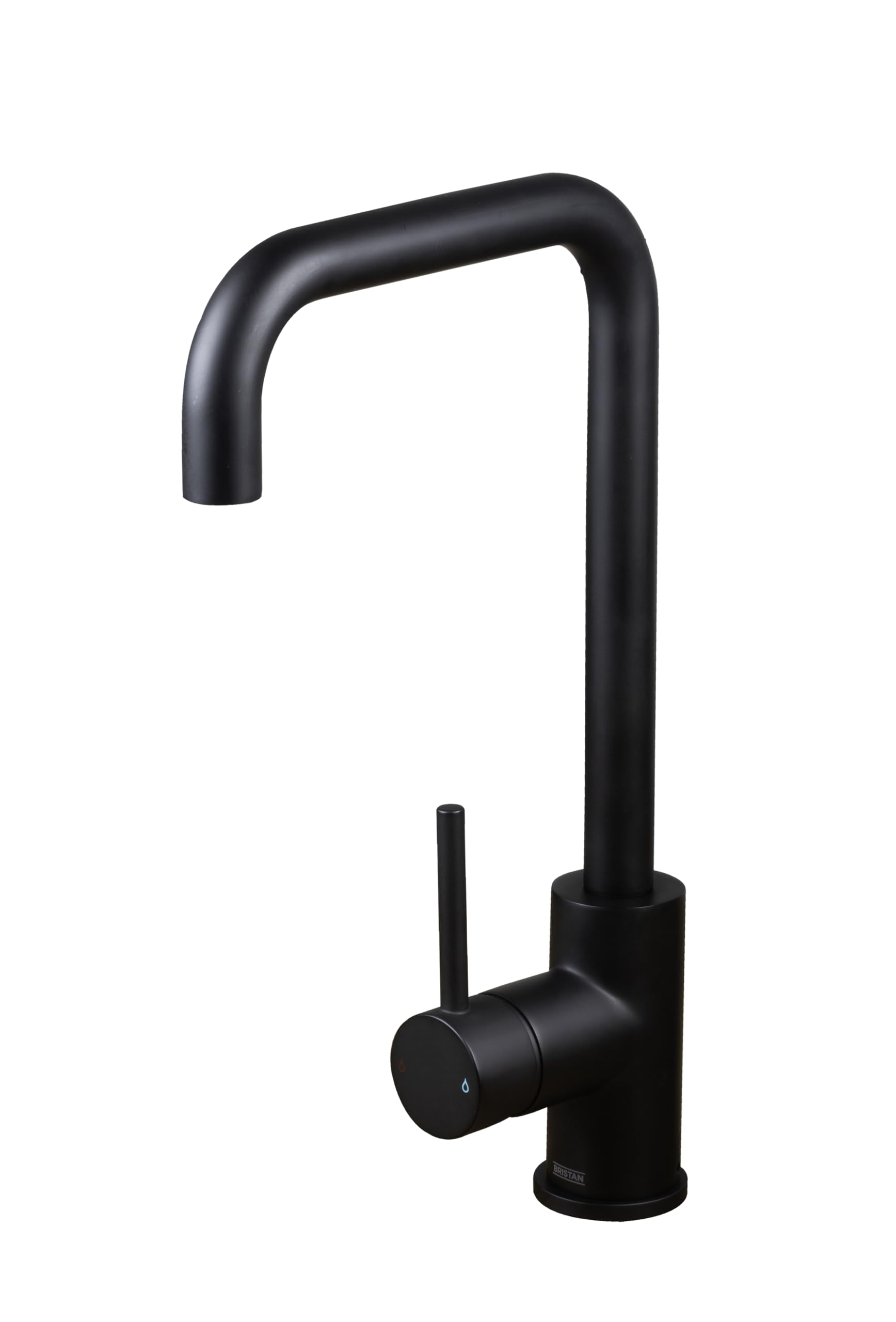 Bristan Lemon Easyfit Monobloc Sink Mixer Black (LMN EFSNK BLK)