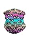 iHeartRaves Infinite Eyes Neck Gaiter Mask Full Face Covering - Cool Breathable Lightweight Fabric Mouth Gator for Men & Women
