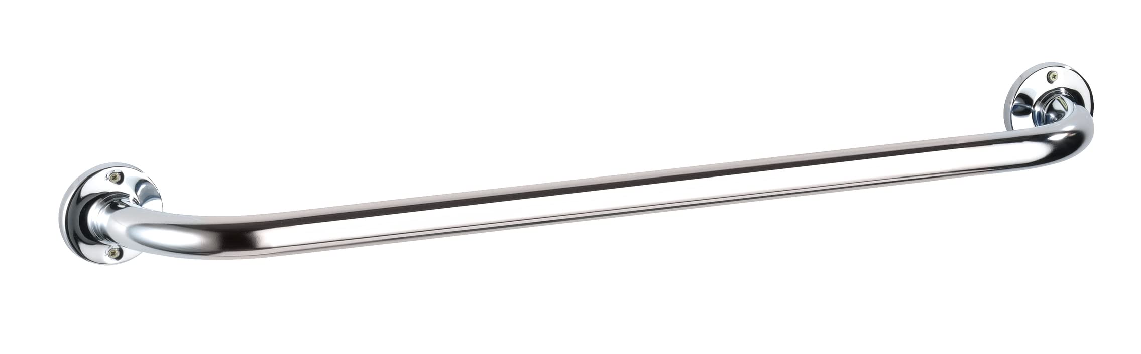 Wenko 17882100 Towel Rail Basic 60 cm, Metal Stainless Steel, 66 x 6 x 9.5 cm, Shiny