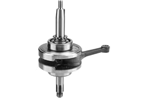 Engine Crankshaft, 4-Stroke Engine Crankshaft, Crankshaft, 110cc Fit for Major Brand Mini Bike Dirt Bike Pocket Bike Go-Kart 