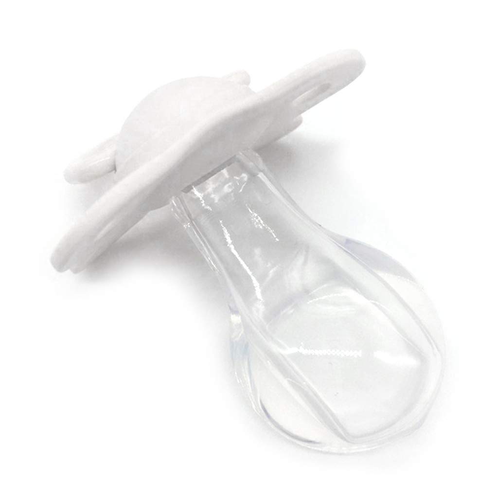 Adult Pacifier Widebore Shaped Silicone Nipple for Adults Supplies