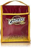 NBA Cleveland Cavaliers Velcro Lunch Bag, Team Colors, One Size