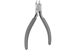 Precision Model Nipper, Ultra Thin Single Blade Plastic and Resin Model Cutter with Ergonomic Grip for Beginners