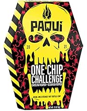 One Chip Challenge, 1 Pack 0.21 Ounce, 2021