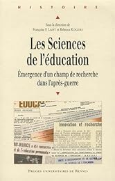 Les  sciences de l'éducation