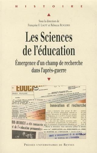Les  sciences de l'éducation