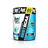 BPI Sports Best BCAA - BCAA Powder - Branched Chain Amino Acids - Muscle Recovery - Muscle Protein Synthesis - Improved Performance - Hydration - Blue Raspberry - 60 Servings - 21.12 Oz