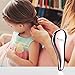Purest Naturals Chrome Detangling Hair Brush Set - Best Detangler Wet Shower Comb For Women, Men, Girls & Boys - Detangle Knots Easily
