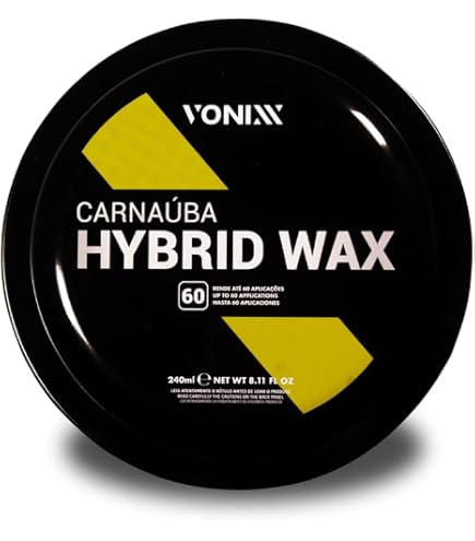 Amazon.com: Vonixx Blend Ceramic & Carnauba Paste Wax 3.4 oz (100