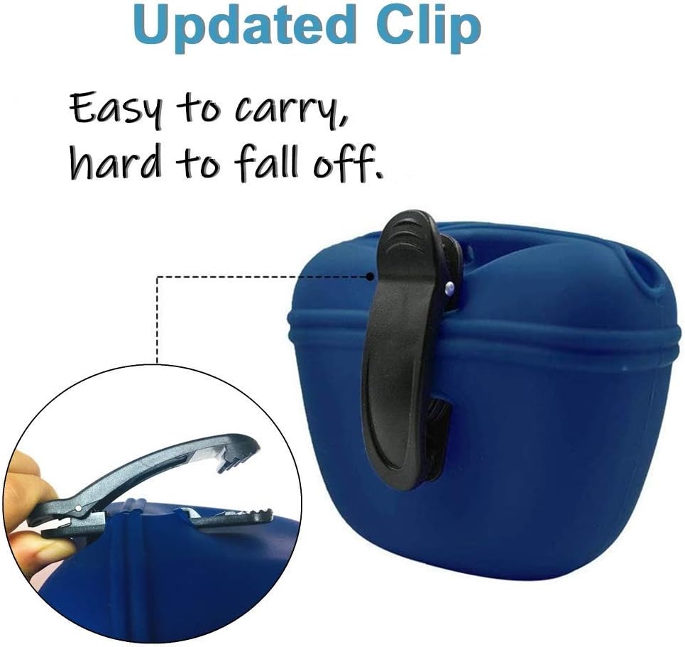 magnetic dog treat bag