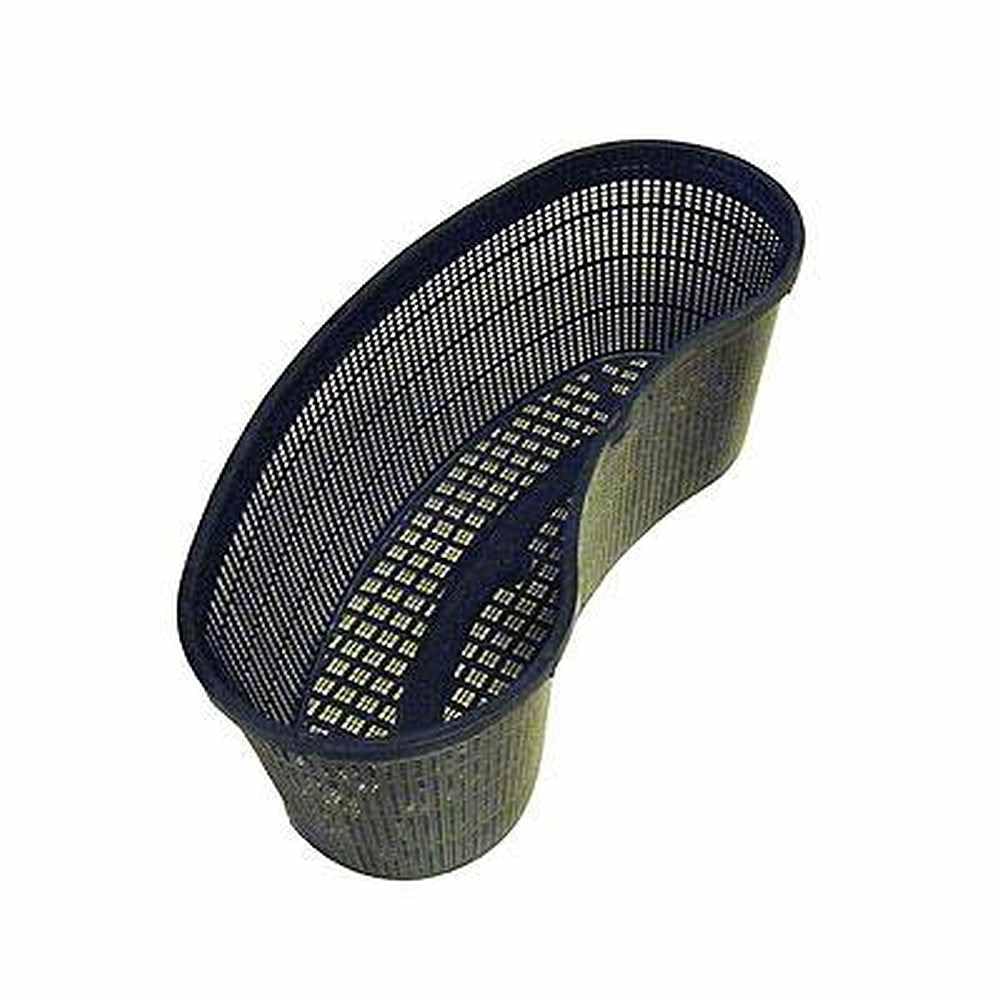 Biotope Aquatics Ltd Pond Plant Baskets - Hessian Liners - Aquatic Marginal Pots (3, 45cm Kidney Contour - (6 Litre))