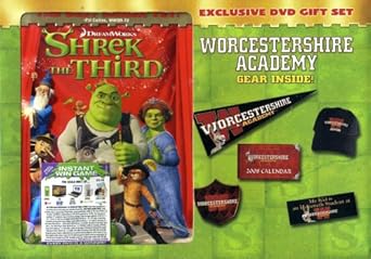 Amazon Com Shrek The Third Best Buy Exclusive Dvd Gift Set Movies Tv