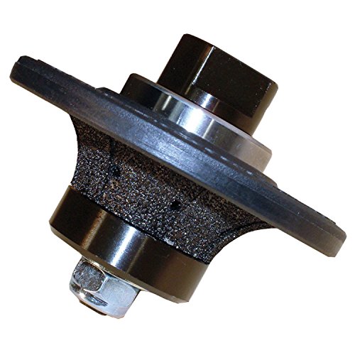 2 Pieces of 3/4-Inch Radius Diamond Vacuum Brazed Hand Profiler with 5/8-11 Thread/ Granite Router Bit Concrete Roundover fits Stadea DAMO hardin Alpha Dewalt grinder