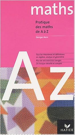 Pratique des maths de a a z