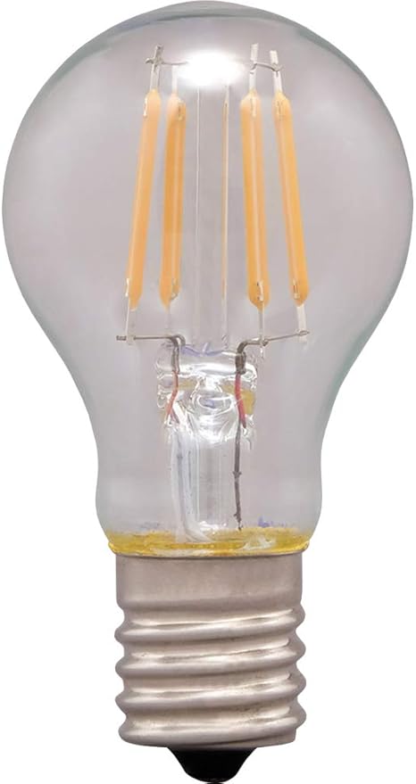 Amazon Ledフィラメント電球 ミニクリプトン球 E17 25w相当 230lm 電球色相当 Lda2l G E17 Fc アイリスオーヤマ Iris Ohyama Led電球 通販