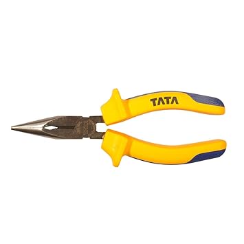 Agrico Multi-purpose Long Nose Plier, 6 Inches, Multicolor