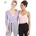 Simplicity US8424A Women's Leggings, Wrap Top, Tank Top, and Pullover Top Sewing Patterns, Sizes XXS-XXL