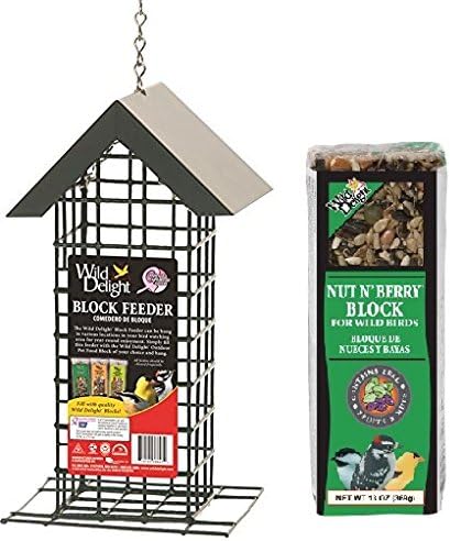 Wild Delight Block Feeder Nut N Berry Block