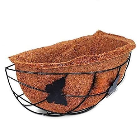 COIR GARDEN Coco Fiber Planter Pot, 1 Piece