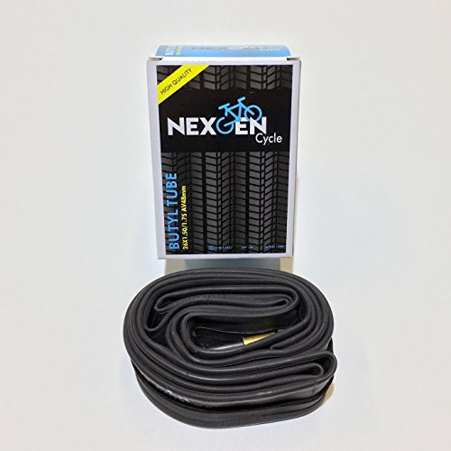 Nexgen cycle - bicycle inner tubes (26x1.50-1.75 48mm s…