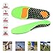GAOAG Shock-absorptation Breathable Insole Orthotics Gel Sports Comfort Shoes Insole Neutral Arch Replacement Shoe Insole/Insert (US Men’s(10-12.5)thumb 4