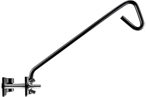 MIXXIDEA 11 Inch Long Fence Deck Hook Rail Hanging Mounting Kit Heavy Duty Bird Feeder Hook Decorative Hanger for Bird Feeders Planters Suet Baskets Lanterns on Balcony Porch Railing Fence