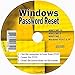 Windows Password Reset Disk Recovery Premium DVD/USB Drive for Removing Your Forgotten Windows Password on Windows 10, Windows 7, Vista, XP - Unlimited Use! for Desktop and Laptop (DVD-DISC)