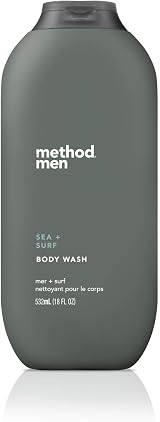 Method Men Body Wash Sea Surf 18 fl oz 532 ml Brand New view 1