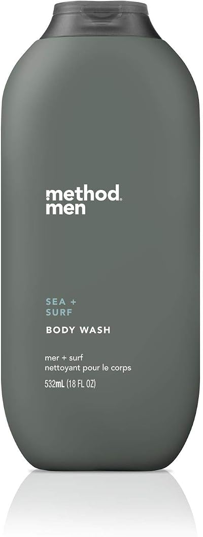 Method Men Body Wash Sea Surf 18 fl oz 532 ml Brand New