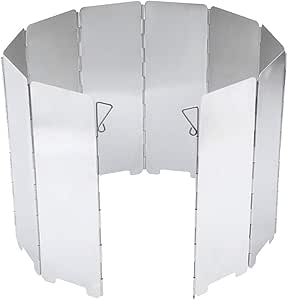 CUTICATE Escudo de Calor Ligero Plegable del Parabrisas de La Estufa