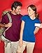 8420 UltraClub Men's Cool & Dry Performance Interlock Crew T shirt