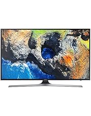 Samsung MU 6125 UE65MU6125KXZT TV, UHD da 65", Nero