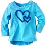 The Children's Place Baby Girls Long Sleeve Top