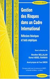 Gestion des risques dans un cadre international