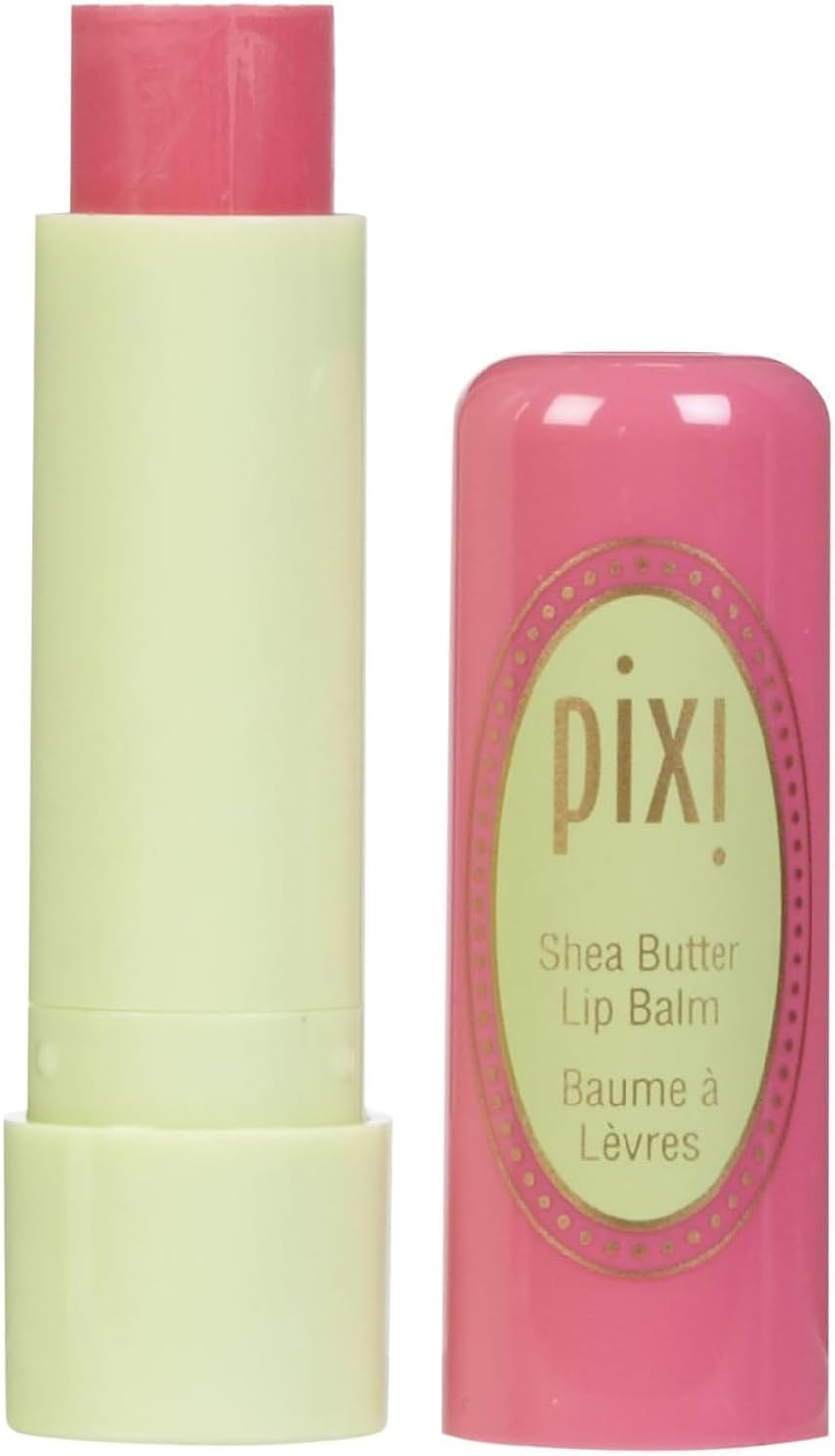 Pixi Shea Butter Lip Balm Pixi Pink 4g Nourishing Colour Wash Vitamin E