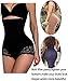 Gotoly Invisable Strapless Body Shaper High Waist Tummy Control Butt lifter Panty Slim (3XL/4XL, Black(Super Comfy))
