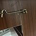 Antique Brass Plated Steel Window Screen Hook and Eye Black 2 Inch(Pack of 4)