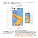 Orzly® - 2.5D Pro-Fit Tempered Glass Screen Protector for HTC 10 (2016 Model) - Edge to Edge Curved Full Cover Screen Guard - Transparent with White Edges