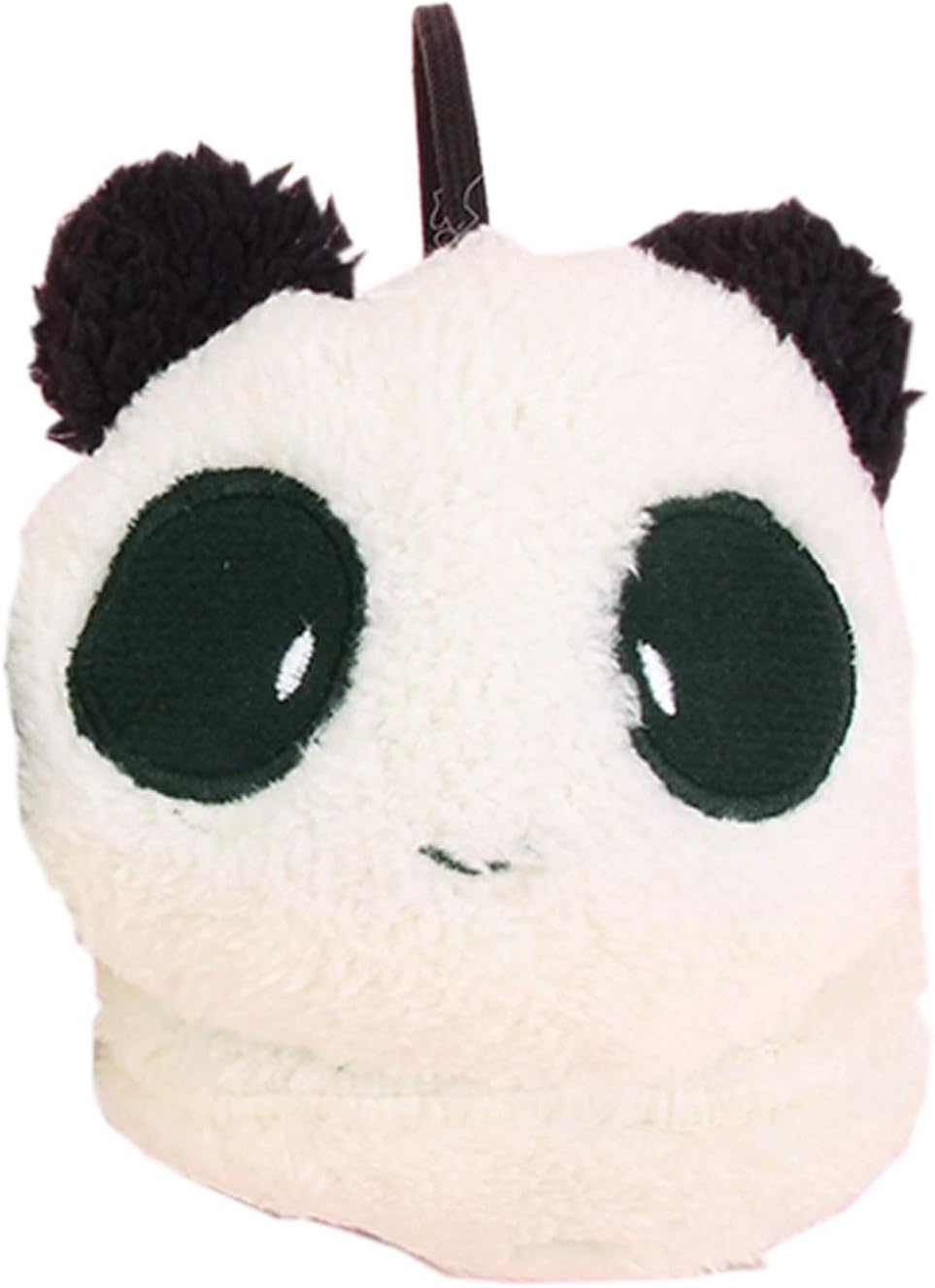 Cute Animal Earmuffs Winter Outdoor Warm Ear Muffs for Kids, Panda