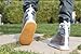 Boseen 1 Pair of Men Anti-slip Reusable Rain Shoe Covers Waterproof Shoes Overshoes Boot Gear (L)
