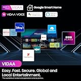 Hisense 32A4NTUK 32 Inch Smart TV HD Ready VIDAA OS Freeview Play view 11