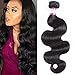 Pretty Coco 8A Brazilian Body Wave One Bundle 20 inch Body Wave Human Hair Bundle 100% Unprocessed Virgin Braziian Body Wave Single Bundle Very Soft (20, Natural Color)