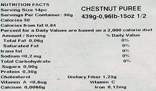 Regina Chestnut Puree, 15.5 Ounce