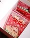 Dealglad® 100pcs Christmas Sledge Santa Claus Reindeer Biscuit Cookie Candy Sweets Self-adhesive Plastic Packaging Gifts Bags