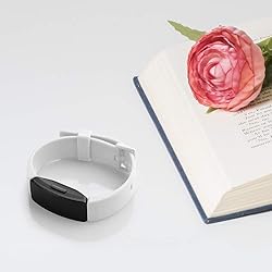 4 Pack Replacement Bands Compatible for Fitbit