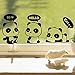 Cute Sleeping Dreaming Panda,Panda Hi,Panda Hello - MacBook Air 11