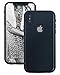 iPhone X Waterproof Case, Lontect Slim Thin Light Dirt/Dust Proof Snowproof Shockproof Case Full Body Underwater Protective Cover for Apple iPhone X - Black