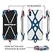 2 in 1 Cell Phone Lanyard Rocontrip Strap Case Holder with Detachable Neckstrap Universal for Smartphone iPhone 8,7 6S iPhone 6S Plus,Samsung Galaxy Google Pixel 4.7-5.5 inch