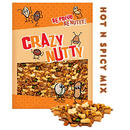 Hot n Spicy Mix 2 Pounds Cajun & Savory Flavored Mix, Perfect Party