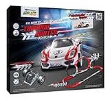 KSM Toys Darda Tornado Hunter Race Track Set with Porsche Toy Car